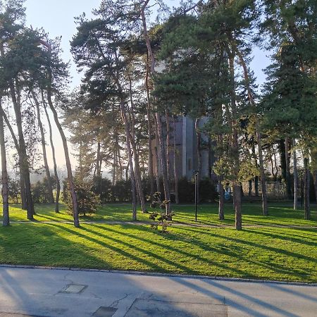 Apartment Una Бьеловар Экстерьер фото